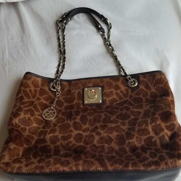 Donna Karan Handbags - DKNY Giraffe Handbag